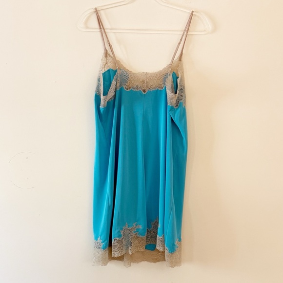 Natori Enchant Lace-Trim Chemise - Picture 4 of 6